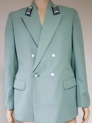 DDR NVA Gala Uniformjacke Luftverteidigung Gr. g 48