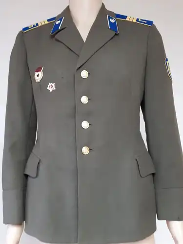 Russische Armee UDSSR Uniformjacke KGB Feldwebel Gr. 50-3