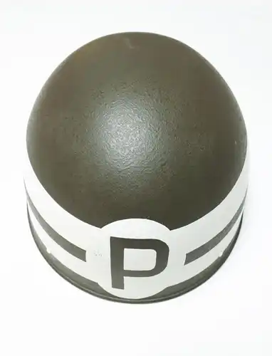 Schweiz Militärpolizei Stahlhelm