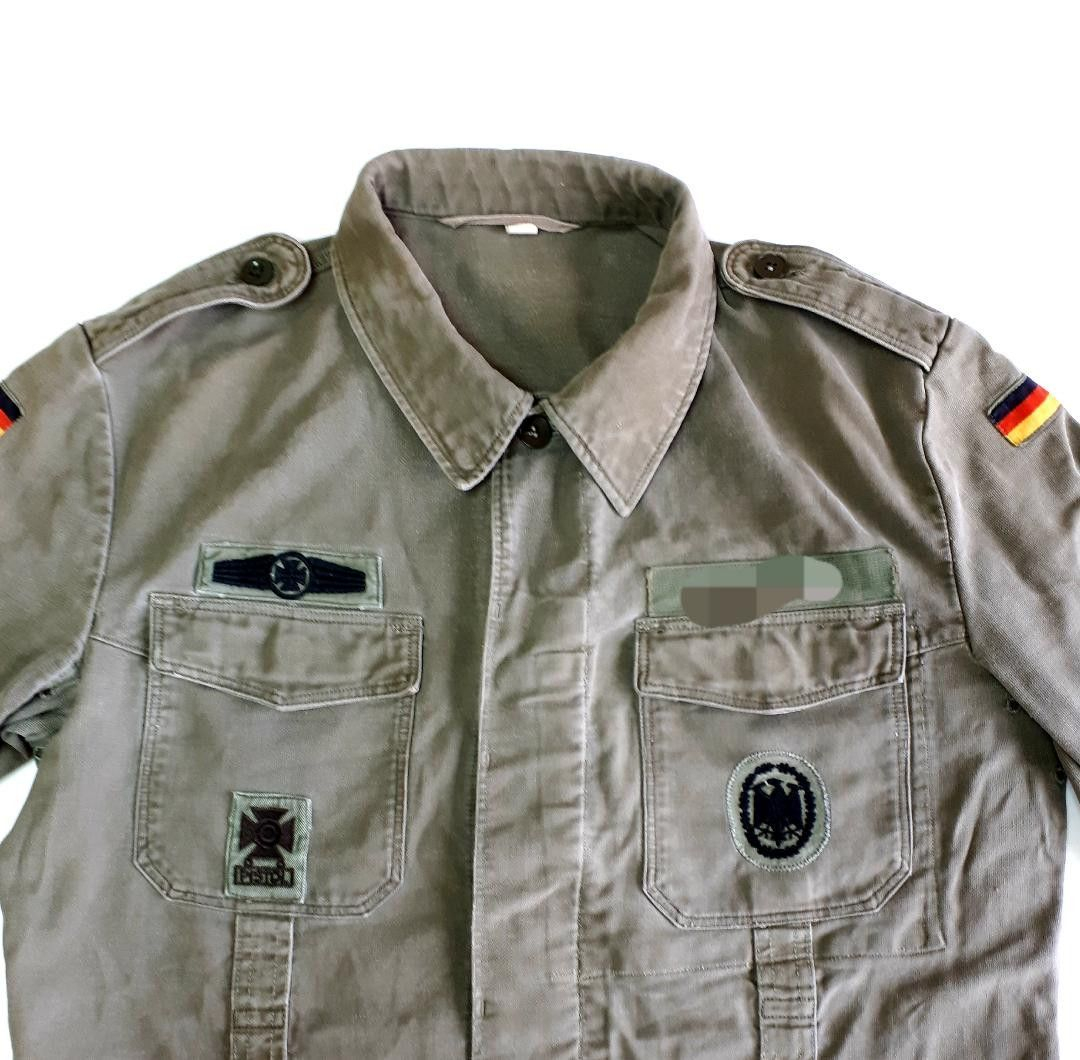 Original Bundeswehr Feldjacke Flecktarn | Authentischer Militärparka Für Outdoor