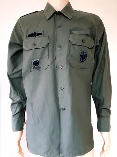 Original Bundeswehr Feldhemd oliv Größe 41/42