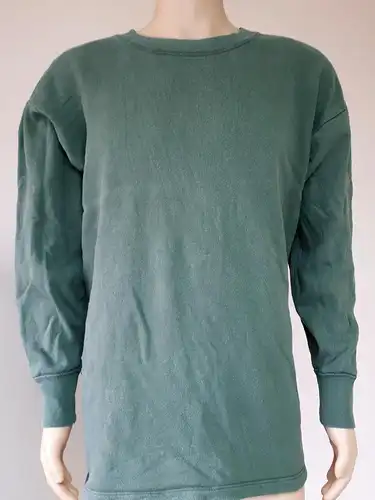 Bundeswehr Unterhemd Plüsch Langarm oliv Gr. 7