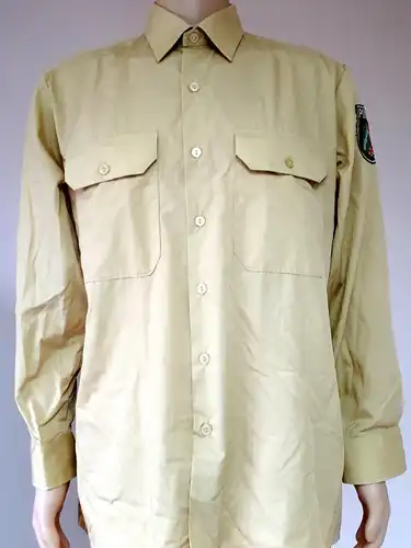 BRD Polizei Niedersachsen Diensthemd Langarm Gr. 42