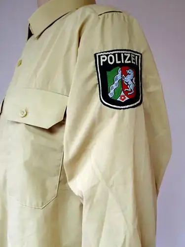 BRD Polizei Niedersachsen Diensthemd Langarm Gr. 42