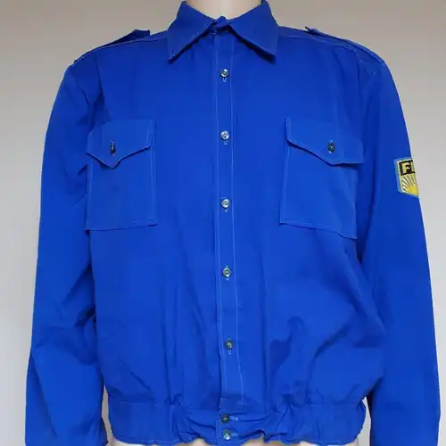 DDR FDJ Bluse Gr. 42 L