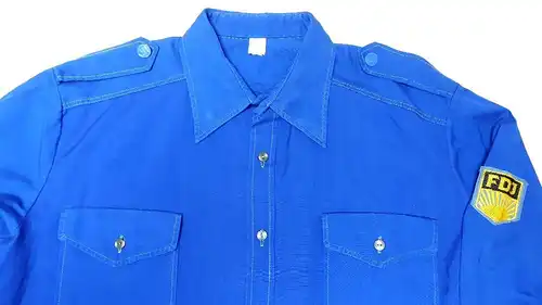 DDR FDJ Bluse Gr. 42 L