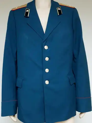 UDSSR Sowjetunion Uniformjacke Hauptmann Kraftfahrtruppen