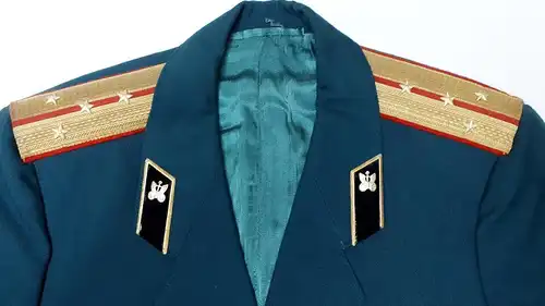 UDSSR Sowjetunion Uniformjacke Hauptmann Kraftfahrtruppen