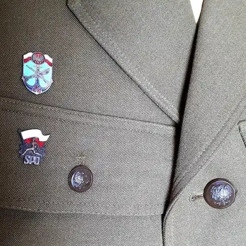 Polen Polnische Armee Uniformjacke