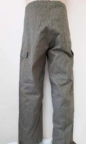 NVA DDR Feldhose strichtarn Größe g48 gebraucht