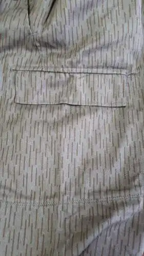 NVA DDR Feldhose strichtarn Größe g48 gebraucht