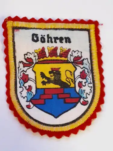 DDR Patch Aufnäher DDR Patch Aufnäher Göhren