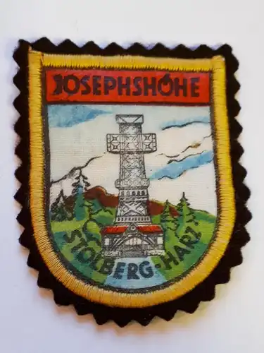 DDR Patch Aufnäher Josephshöhe Stolberg-Harz