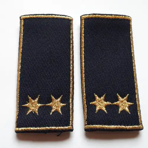 Ungarische Armee Rangschlaufen Luftwaffe Oberleutnant 