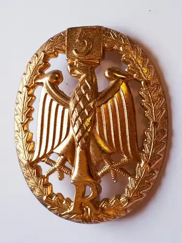 Bundeswehr Reservistenleistungsabzeichen Stufe III mit Wiederholungszahl 5