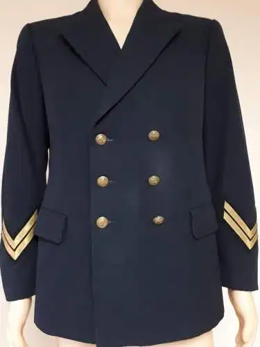 Polnische Marine Uniformjacke Oberbootsmann
