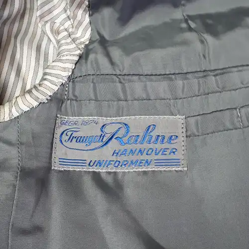 Bundeswehr Uniformjacke Heereslogistikgruppe Hauptmann