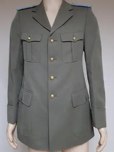 Frankreich Armee Uniformjacke Gr. 96-84 L Unteroffiziersschüler