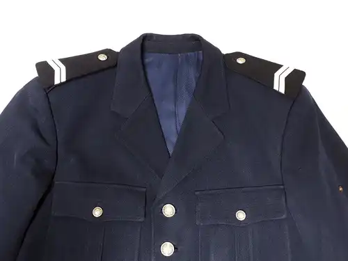 Frankreich Polizei Uniformjacke Polizeimeister