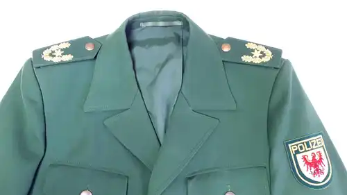 BRD Polizei Brandenburg Uniformjacke Direktor beim Polizeipräsidium