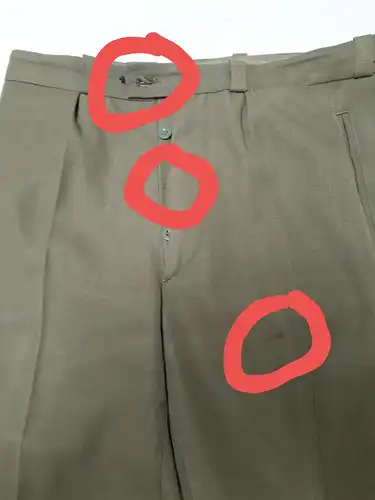 Sowjetunion UDSSR Uniformhose braunoliv 