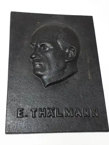 DDR Wandrelief Ernst Thälmann
