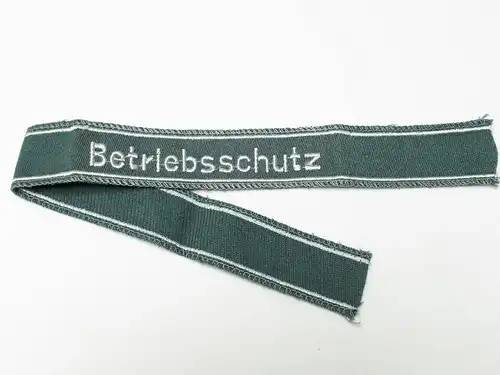 DDR MdI VoPo Ärmelband Betriebsschutz