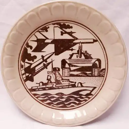DDR NVA Andenkenteller JAG-15
