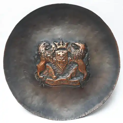 Andenkenteller Nec Temere - Nec Timide