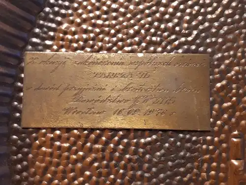 Polen Andenkenteller Wandteller Poznan