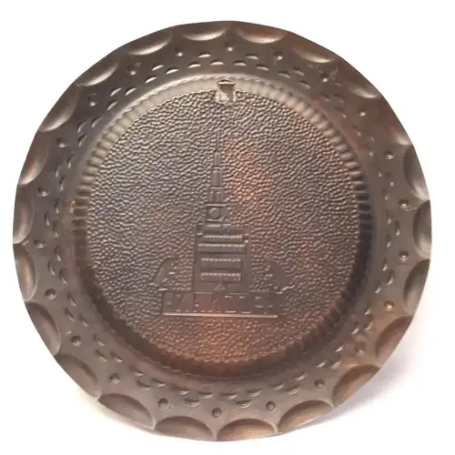 Polen Andenkenteller Wandteller Poznan