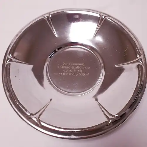 DDR Andenkenteller 15.Hallenfußball Turnier 1967