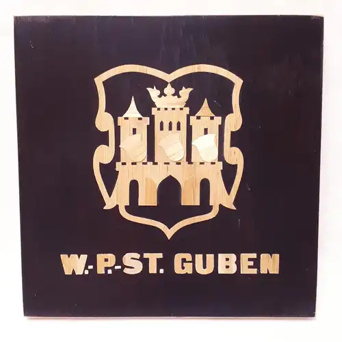 DDR Wandbild Wilhelm Pieck Stadt Guben