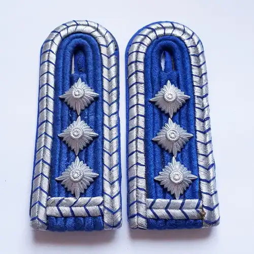 DDR MdI Schulterstücke TraPo Obermeister der VP 65-80