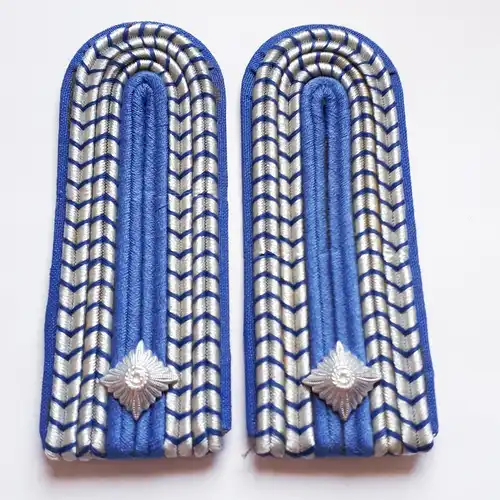 DDR MdI Schulterstücke TraPo Hauptwachtmeister 80-90