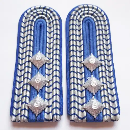 DDR MdI Schulterstücke TraPo Obermeister der VP 80-90