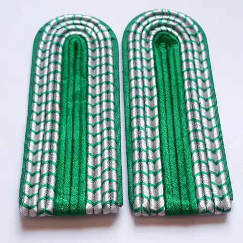 DDR VoPo Bereitschaftspolizei Schulterstücke Oberwachtmeister 80-90