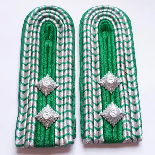 DDR VoPo Bereitschaftspolizei Schulterstücke Meister der VP 80-90