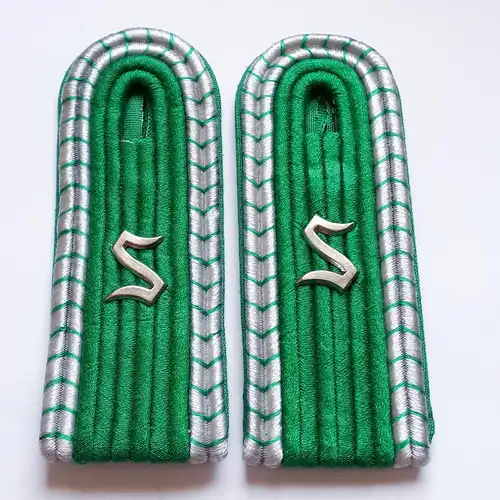 DDR VoPo Bereitschaftspolizei Schulterstücke Offiziersschüler 1976-1990