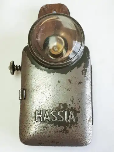 Taschenlampe Hassia frühe Wehrmacht 