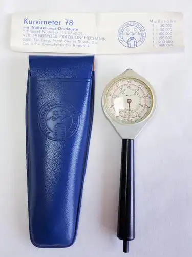 DDR Kurvimeter 78