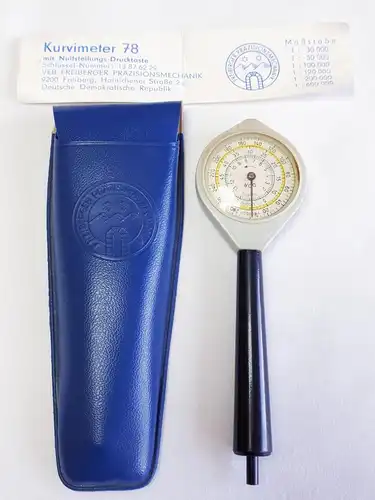 DDR Kurvimeter 78