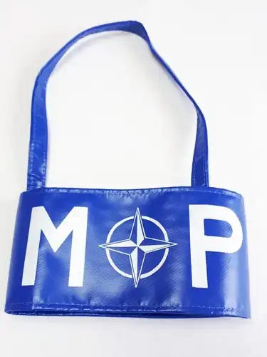 Bundeswehr Armbinde Nato MP