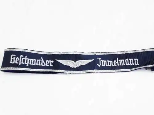 Bundeswehr Ärmelband Geschwader Immelmann
