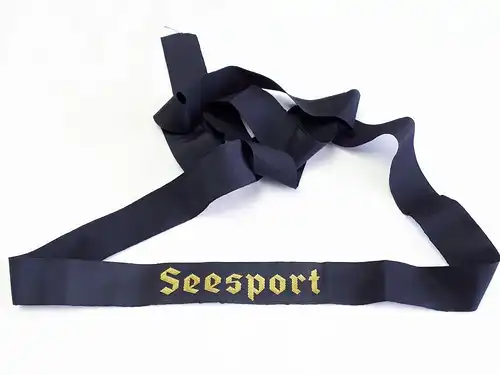 DDR GST Mützenband Seesport