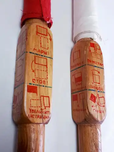 UDSSR Sowjetunion Signalflaggensatz in Tasche