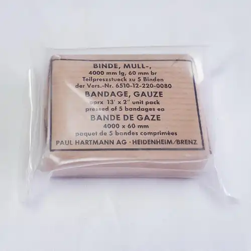 Bundeswehr Mullbinde