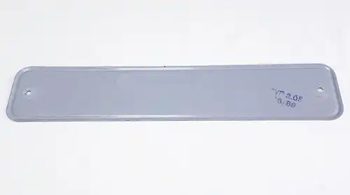 DDR KFZ Kennzeichen Nummernschild 