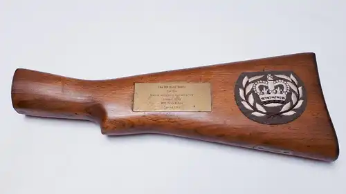 Britische Armee Auszeichnung für die schlechteste Punktzahl im Schießen 