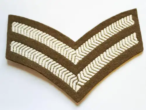 Britische Armee Ärmelabzeichen Corporal 